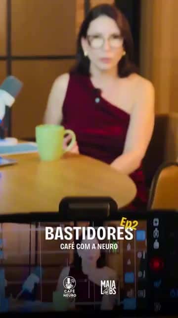 Capa dos bastidores do episódio 2 do Café com a Neuro
