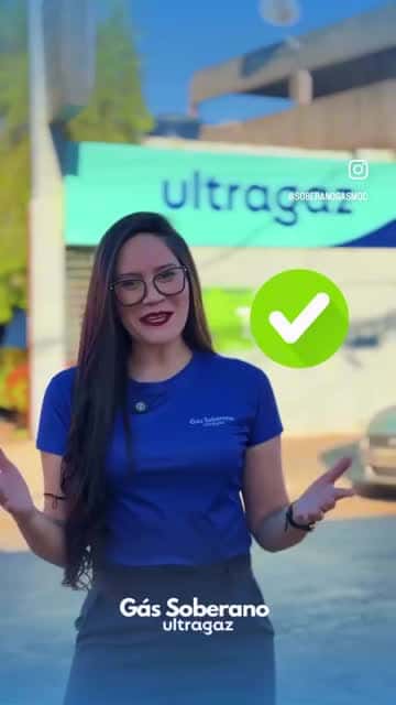 Capa do comercial do Gás Soberano Ultragaz