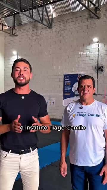 Capa do vídeo institucional do Instituto Tiago Camilo